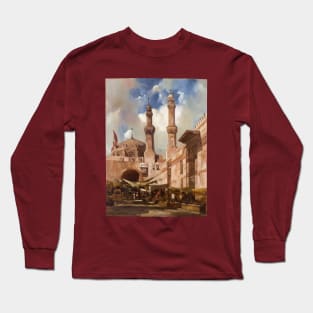 A cairo bazaar Long Sleeve T-Shirt